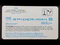 Spider Man 2002 On VHS