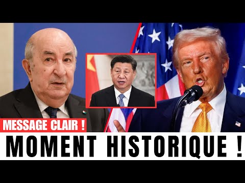 L’Algérie accélère dans le spatial avec Pékin, surprise totale à Washington