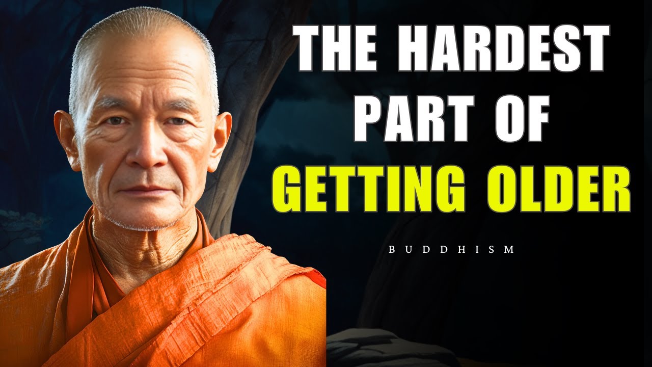 The Hardest Part of Growing Older: A Buddhist Perspective on Aging and Fulfillment
