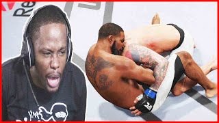 WORST RATED FIGHTER CHALLENGE! - UFC 2 Ranked Gameplay