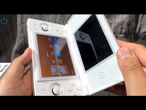 ANBERNIC RG DS Review and First impressions