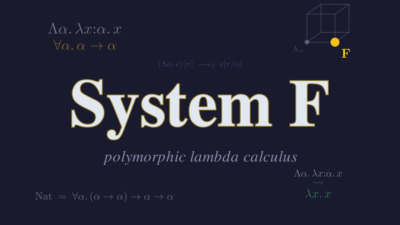 The Polymorphic Lambda Calculus: System F