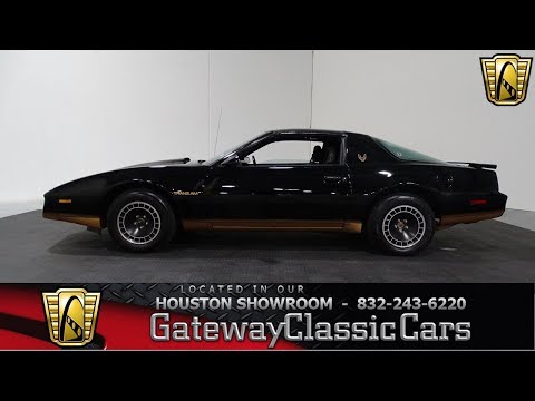 1982 Pontiac Firebird (CC-1004455) for sale in Houston, Texas
