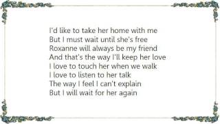 John Mayall - Thoughts About Roxanne Lyrics
