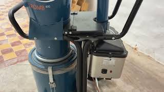 Odkurzacz przemysłowy Dustcontrol DC Tromb 400 | Obrazek 4 - Machineryline