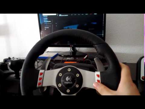 GIMX - Using Older Logitech Wheels G27/G25/DFGT etc. on PS4 and XBox One boards.ie - Now Ye're Talkin'