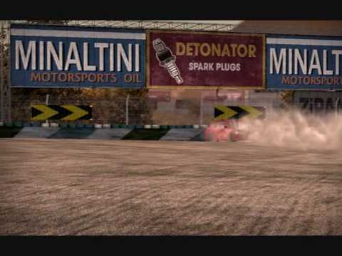 Need For Speed Shift EVO 9 Insane Crash PC ( GT 140)