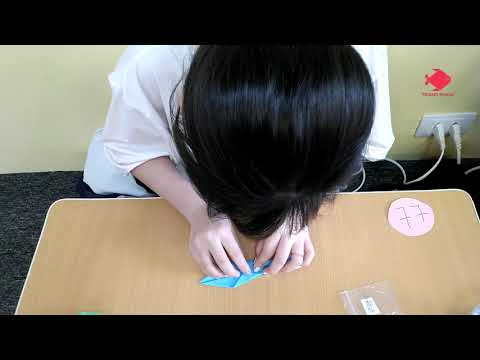 077# Origami Flamingo   Trang Pham Origami Day005