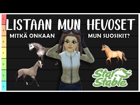 , title : 'Listaan mun kaikki hevoset | SSO Suomi'