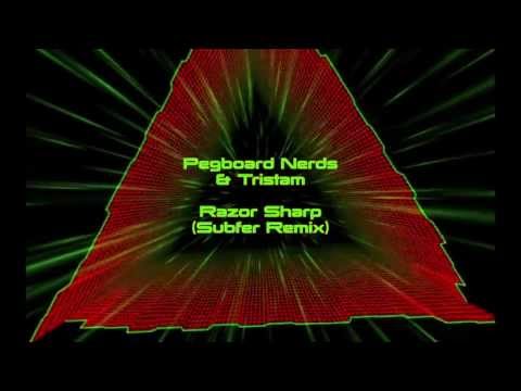 Pegboard Nerds & Tristam - Razor Sharp (Electro Remix)