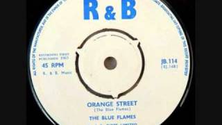 The Blue Flames ( with Georgie Fame )  -  " Orange Street "
