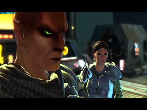 [SWTOR] (Jedi Consular) KOTFE-Outlander storyline part 104 - Jedi's duty