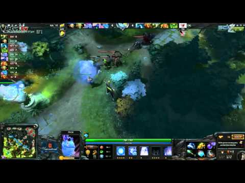 The International 2: Winners Quarterfinal NaVi vs DK Game 2