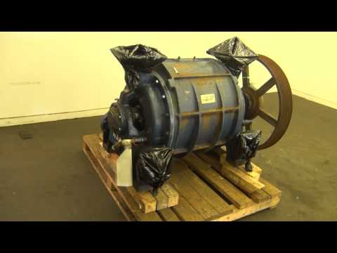 Used- Nash Elmo Liquid Ring Vacuum Pump - stock # 45193002