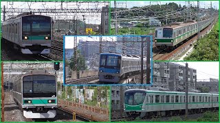 【鉄道PV】常磐緩行線～千代田線～小田急線3社相互直通運転記念PV