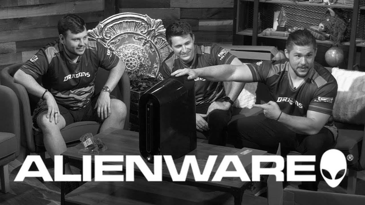 Pro League: Unboxing the Alienware Aurora R10