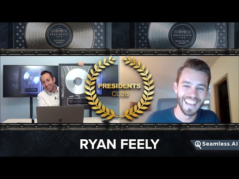 "$1.4M ARR, IN 2 YEARS!" | Ryan Feely, Seamless.ai - YouTube