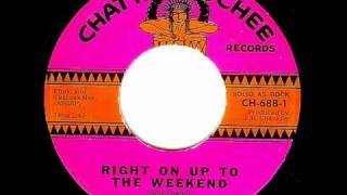 Tommy Butler - RIGHT ON UP TO THE WEEKEND (Gold Star Studio) (1965)