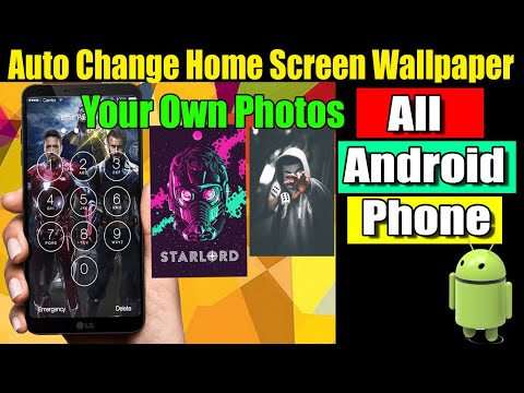 Android Automatic Home Screen Wallpaper Changer | Best Auto Wallpaper Changer App Android