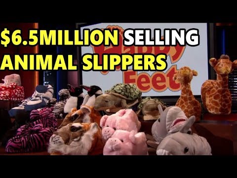 Happy Feet Shark Tank Pitch