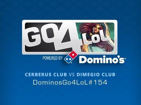Cerberus Club vs Dimegio Club - Ronda 1 - #DominosGo4LoL #154