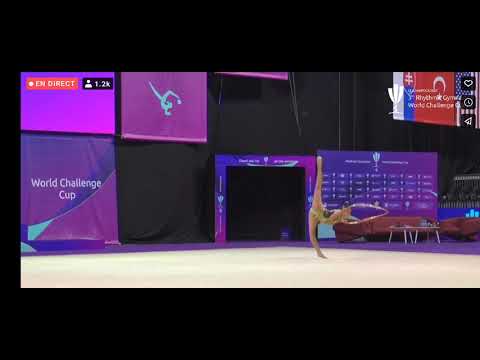 Karla Diaz Arnal Aro Copa Mundial Rumania 2022