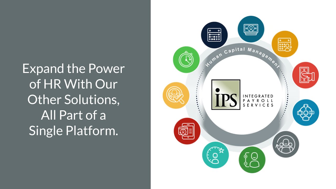 Integrated Payroll Services IPS   HR Video