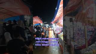 Download lagu Haul Mama Sempur 2025 total traffic jam on Saturday night mp3