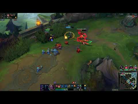 League Of Legends - Shaco vs Garen