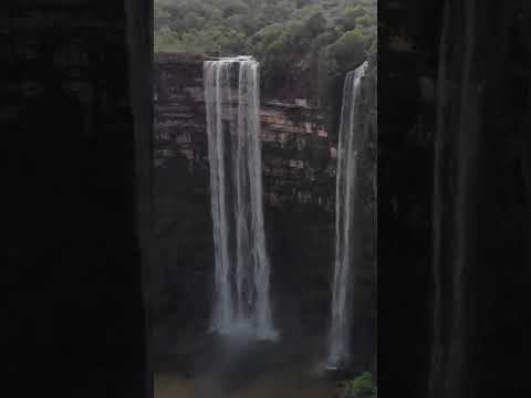 CACHOEIRA SALTO PARAGUAÇÚ, BALIZA GO #shorts #nature #natureza #turismo #dji #djimavicaier