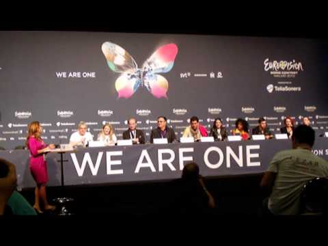 ESCKAZ live in Malmö: Cezar (Romania) press-conference