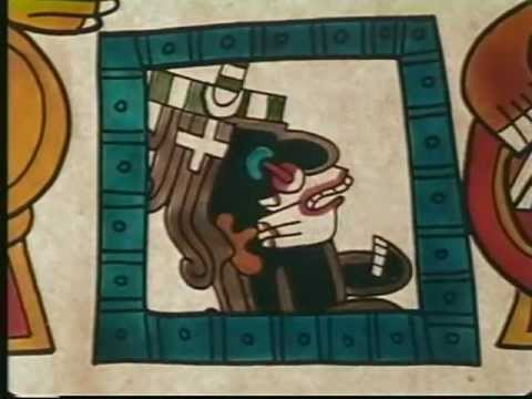 The Five Suns, A Sacred History of México.