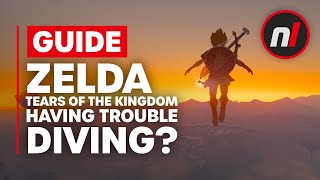 Get A Better Grip on Diving in Zelda: Tears of the Kingdom