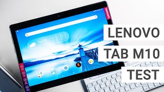 Lenovo Tab M10 Test: Ein FullHD-Tablet mit reinem Android