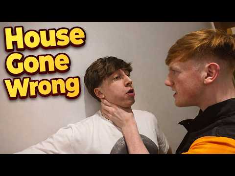AngryGinge Loses Control | House Chaos