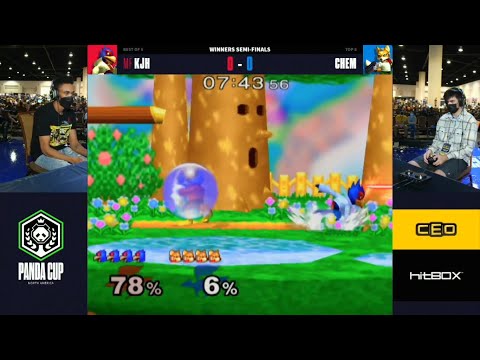 CEO 2022 SSBM TOP 8 - MF KJH vs CHEM