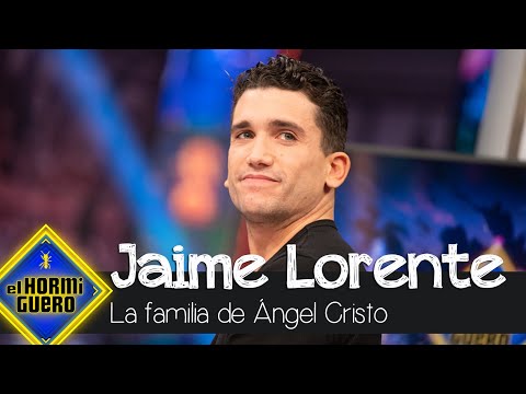 La reflexión de Jaime Lorente sobre su familia al interpretar a Ángel Cristo - El Hormiguero