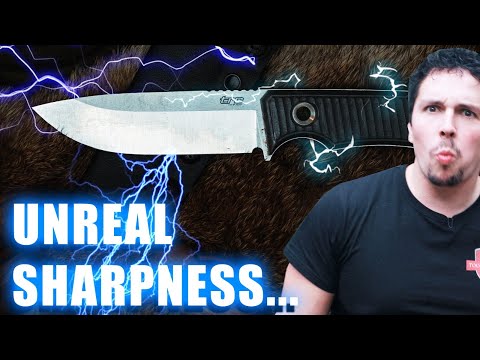 Sharpest Knife We Ever Tested! TRC Polheim MAGNA-CUT!