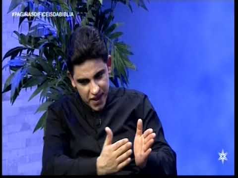 Páginas Difíceis da Bíblia  25 Agosto 2019      -      Pe.F.C.Cardoso