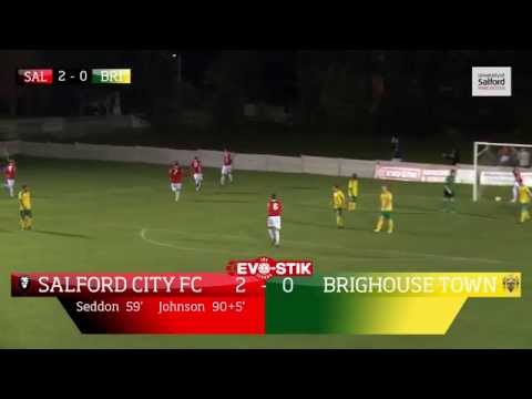 Salford City 2-0 Brighouse Town - Evo-Stik First Division North 14/10/14