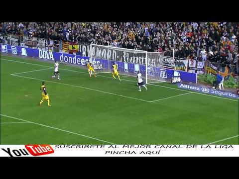 Valencia vs At Madrid 0-1 Gol Helder Postiga - Copa del Rey - AllGoalsLFP