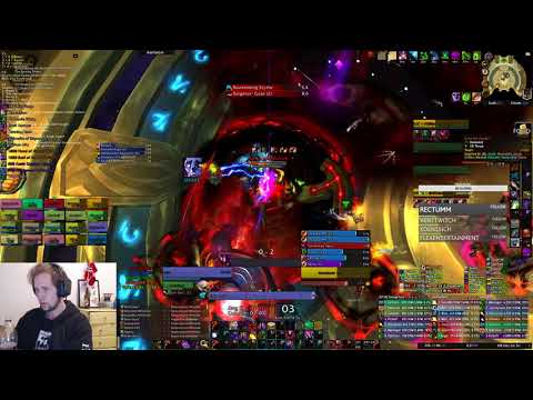 Fragglene vs Argus the Unmaker [Mythic] | Affliction Warlock