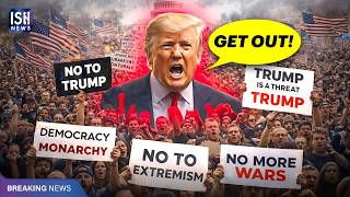 “No Kings” Protests: 8 Million Americans Demand Trump to Resign