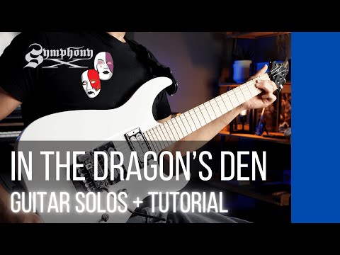 Symphony X – In the Dragon’s Den | Guitar Cover + Tutorial