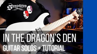 Symphony X - In the Dragon's Den | Guitar Cover + Tutorial