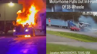 r/Truckers-Daily (2) Fire And Crash