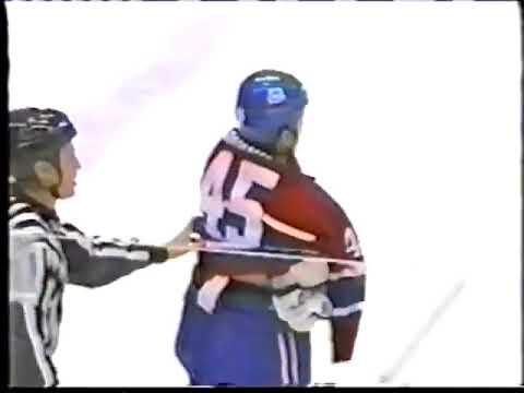 Arron Asham vs Hnat Domenichelli