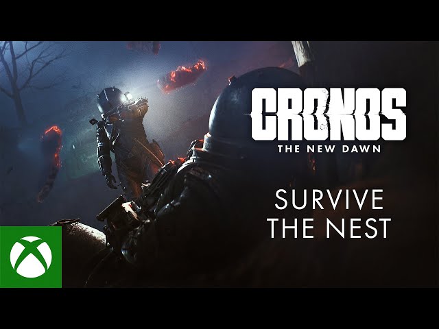 Titulný obrázok Youtube videa s názvom Cronos: The New Dawn - Survive the Nest | Xbox Games Showcase 2025
