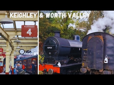Keighley and Worth Valley | British Railways | Steam and Diesel Locomotives England | UK Railways |