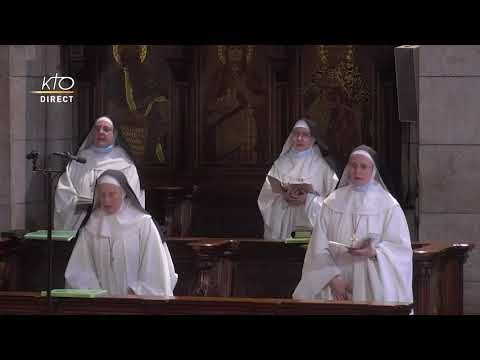 Prière du Milieu du jour du 29 mai 2021 des Bénédictines du Sacré-Coeur de Montmartre